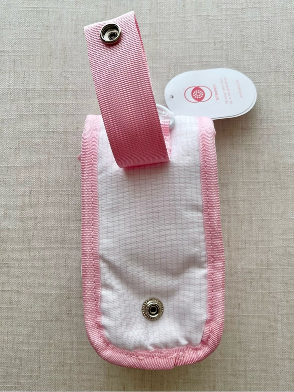Sanrio Hello Kitty Kawaii x Retrospekt Camera Pouch with Strawberry Patches - Picture 4 of 8